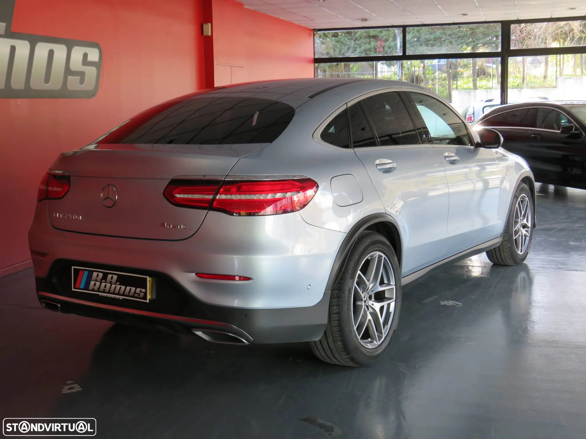 Mercedes-Benz GLC 250 d Coupé AMG Line 4-Matic - 5