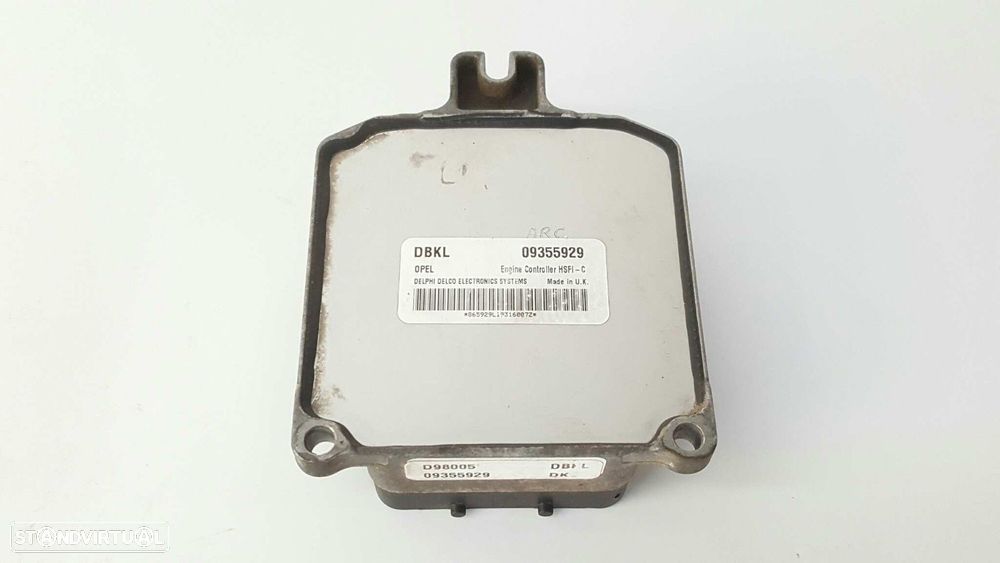 CENTRALINA DO MOTOR UCE OPEL ASTRA G BERLINA COMFORT - 3