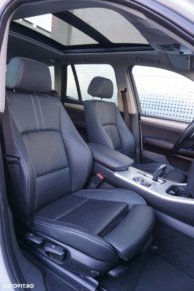 BMW X3 xDrive20d Aut. - 6