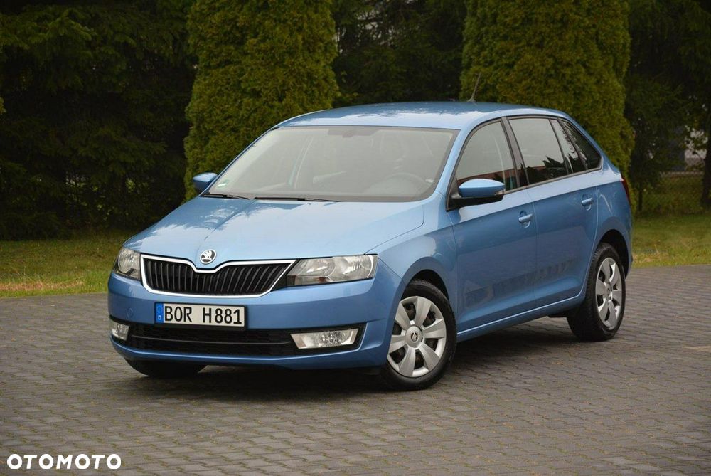Skoda RAPID 1.4 TDI DPF Edition DSG - 9
