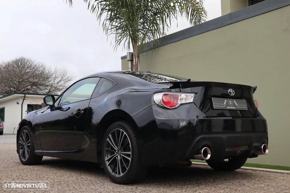 Toyota GT86 2.0D-4S Sport+Navi AT - 36