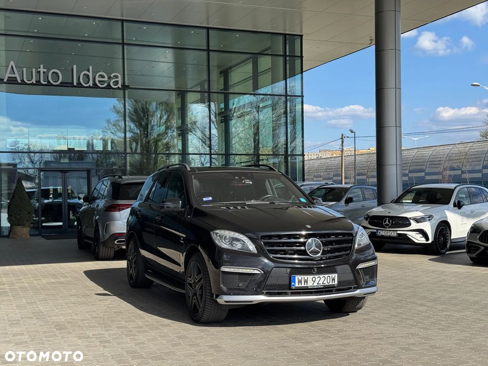 Mercedes-Benz ML 63 AMG 4-Matic - 1