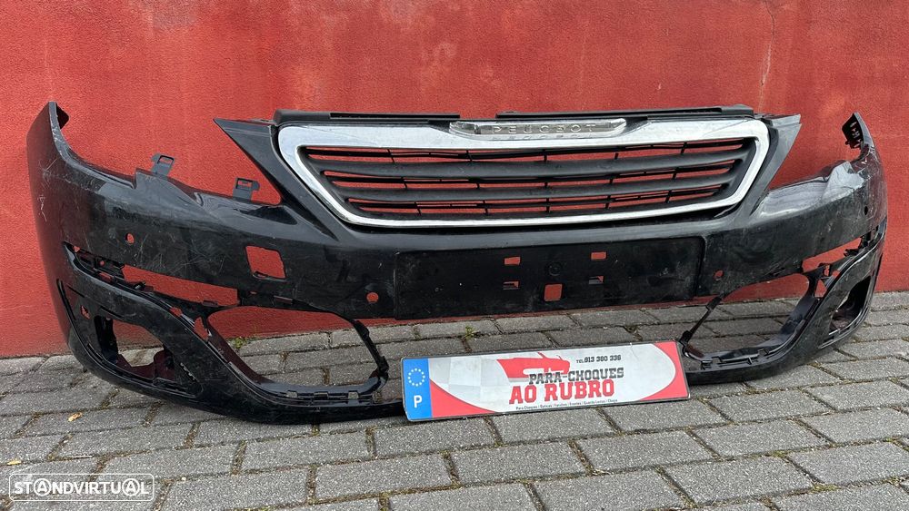 Parachoque Peugeot 308 - 2