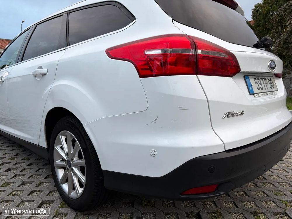 Ford Focus SW 1.5 TDCi Titanium - 12