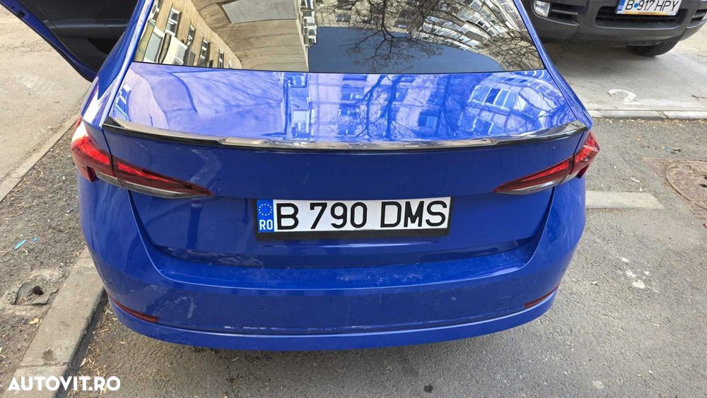 Eleron Lip Codita Portbagaj M4 Style Skoda Octavia MK4 2020+, Negru - 4