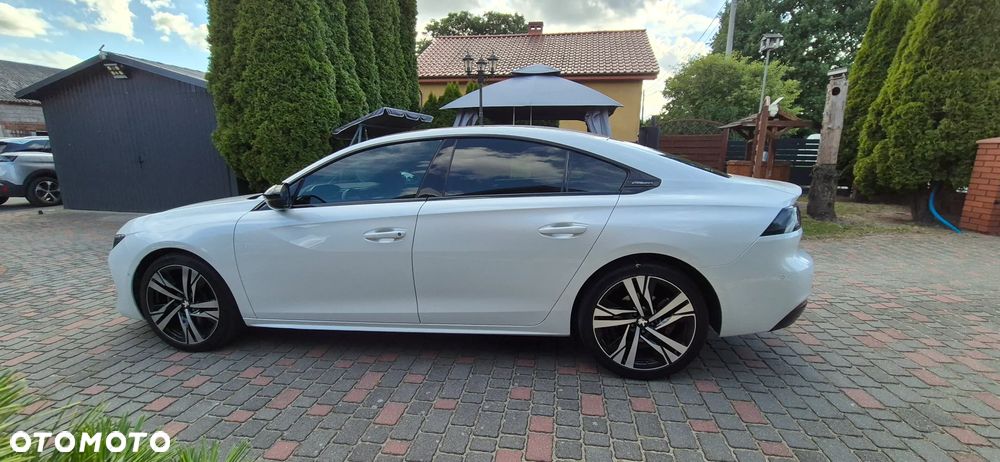 Peugeot 508 2.0 BlueHDi GT Line S&S EAT8 - 8