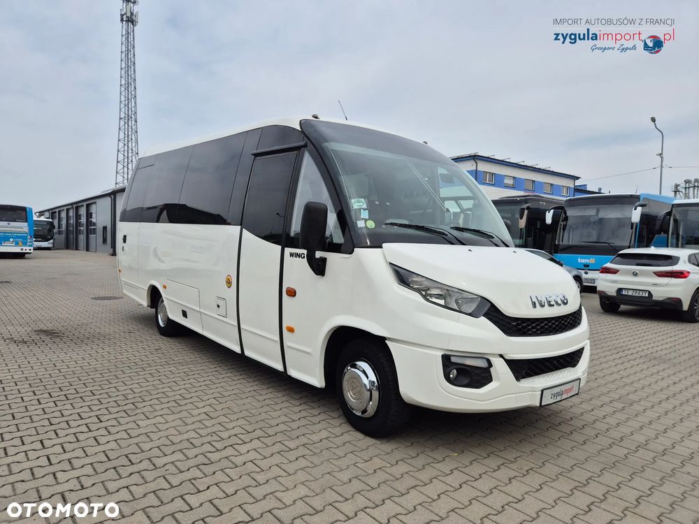 Iveco WING / SPROWADZONY/ KLIMA/ 29 MIEJSC / MANUAL