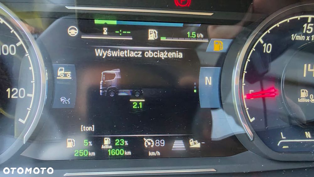 Scania ///R500///2023///RETARDER/// FULL LED///ZABUDOWY MIĘDZYOSIOWE/// KLIMATYZACJA POSTOJOWA///NAWIGACJA/// RADARY///WAGA///STAN BARDZO DOBRY - 34
