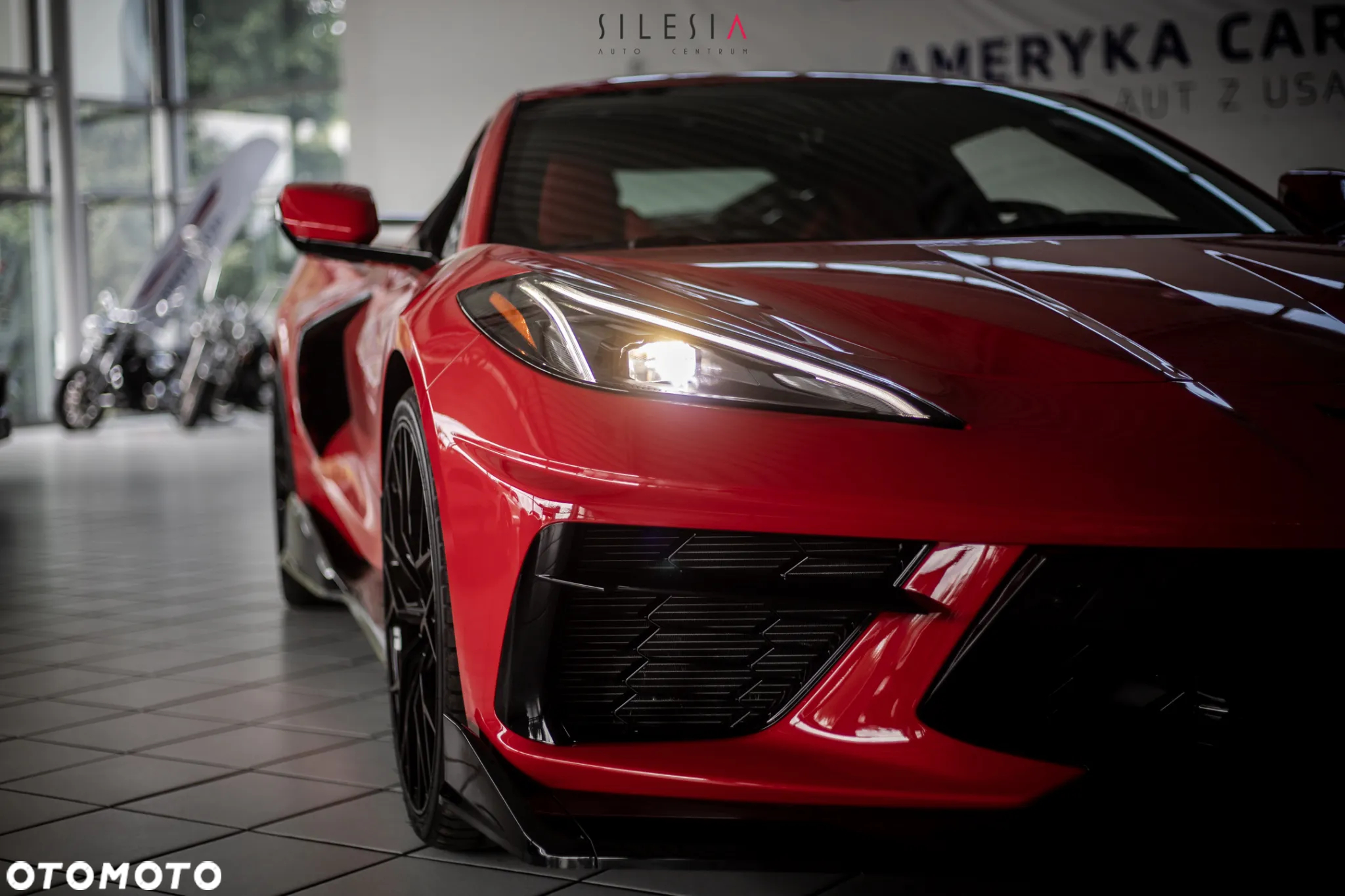 Chevrolet Corvette Stingray 2LT 6.2 V8 Automatik - 9