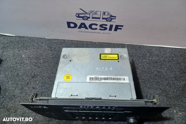 Radio cd 5P1035186B Seat Altea 1 [2004 - 2009] Minivan 1.6 MT (102 hp - 2
