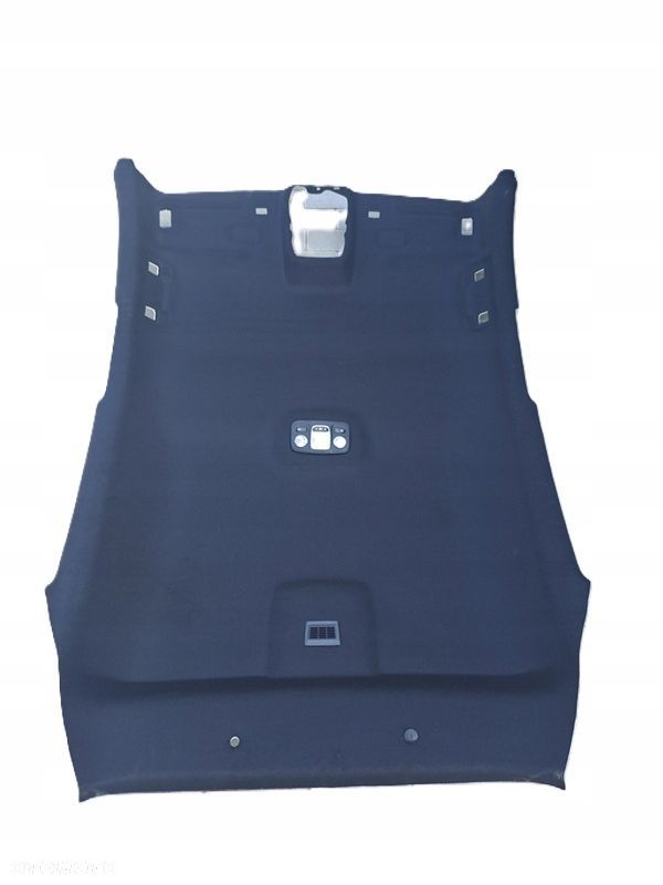 opel corsa f lift podsufitka sufit czarny oryg 98506443zd - 1