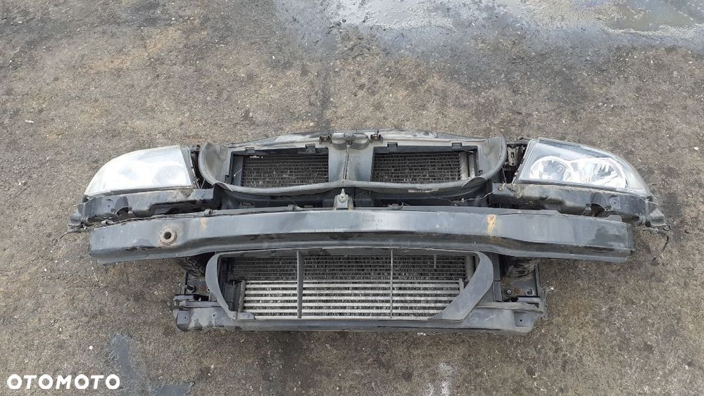 Pas przod chłodnice wzmocnienia bmw e90 91 - 2