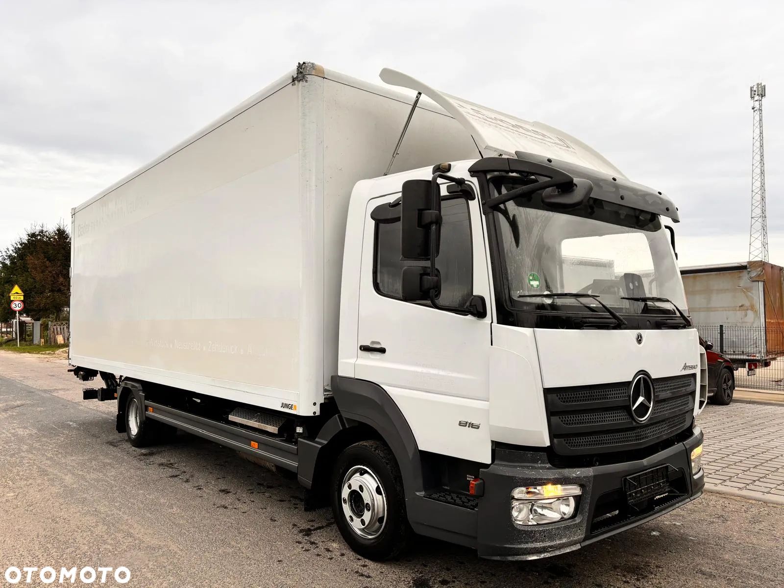 Mercedes-Benz ATEGO 816 - 1