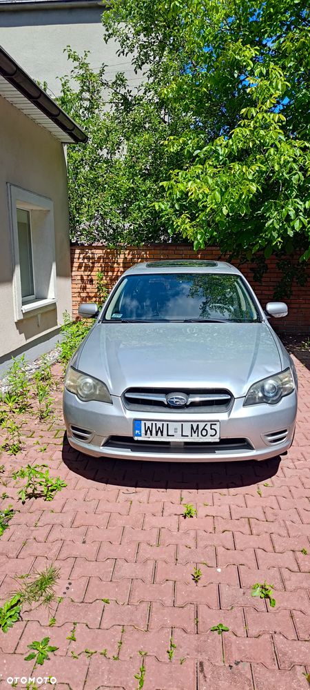 Subaru Legacy - 1