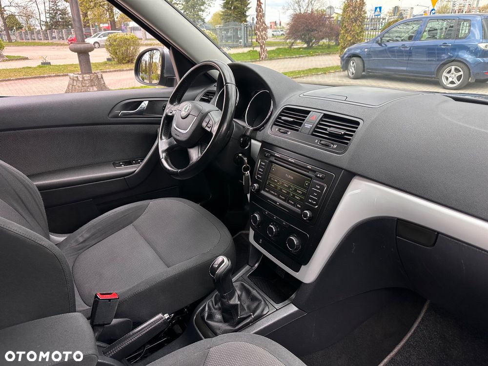 Skoda Yeti 1.2 TSI Active PLUS EDITION - 5