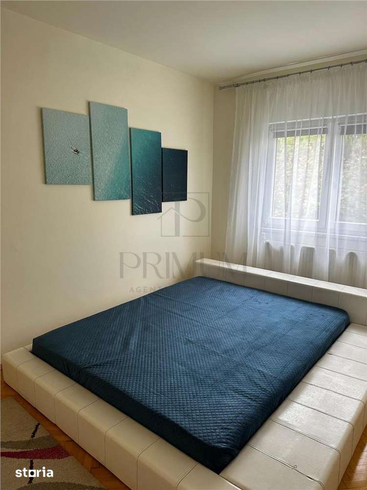 COMPLEX STUDENTESC - 3 CAMERE - 2 BAI - ETAJ 2 - CENTRALA PROPRIE - CL - Imagine principală: 3/14
