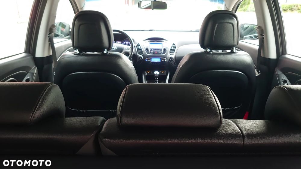 Hyundai ix35 blue 1.6 2WD Finale Gold - 26