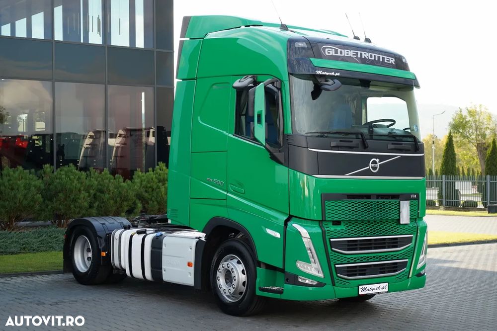 Volvo FH 500 / I-SAVE / RETARDER / HIDRAULICĂ / I-PARK COOL / I-SHFIT / TV / MODEL NOU - 4