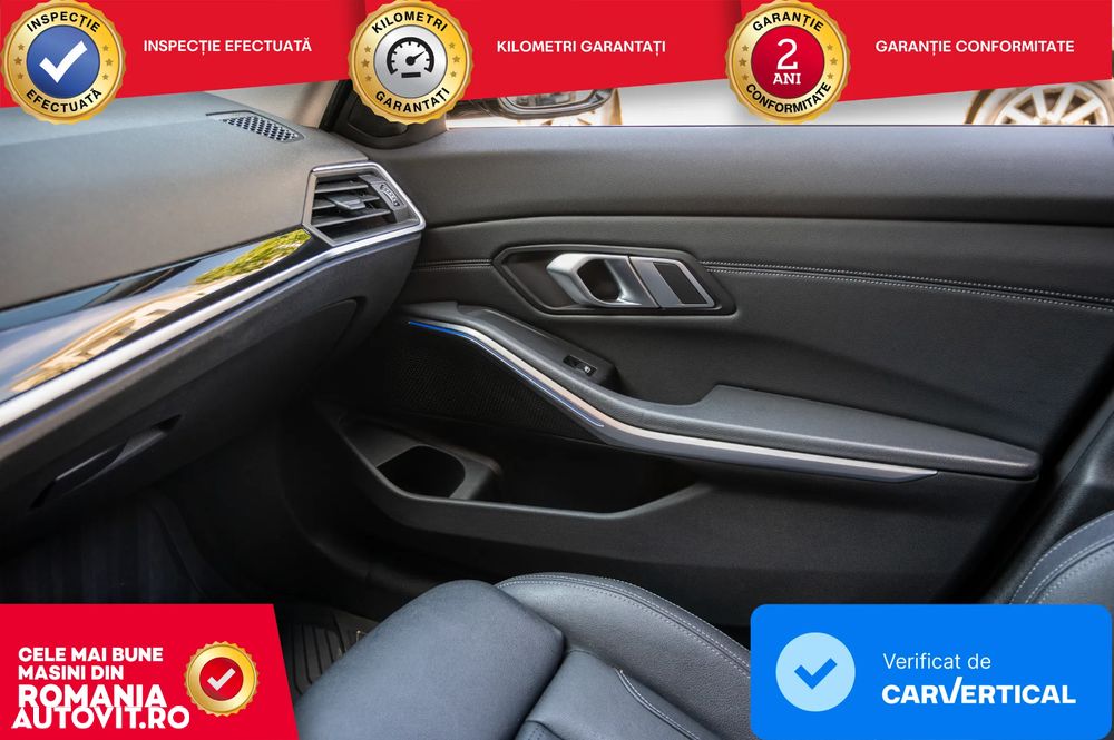 BMW Seria 3 320d xDrive AT - 19