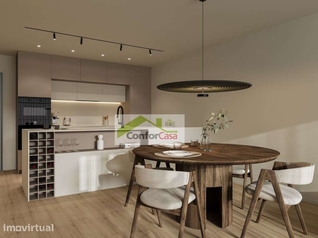 Apartamento T2 em Ferreiros - Condomínio privado, com Piscina e Gin... - Grande imagem: 2/21