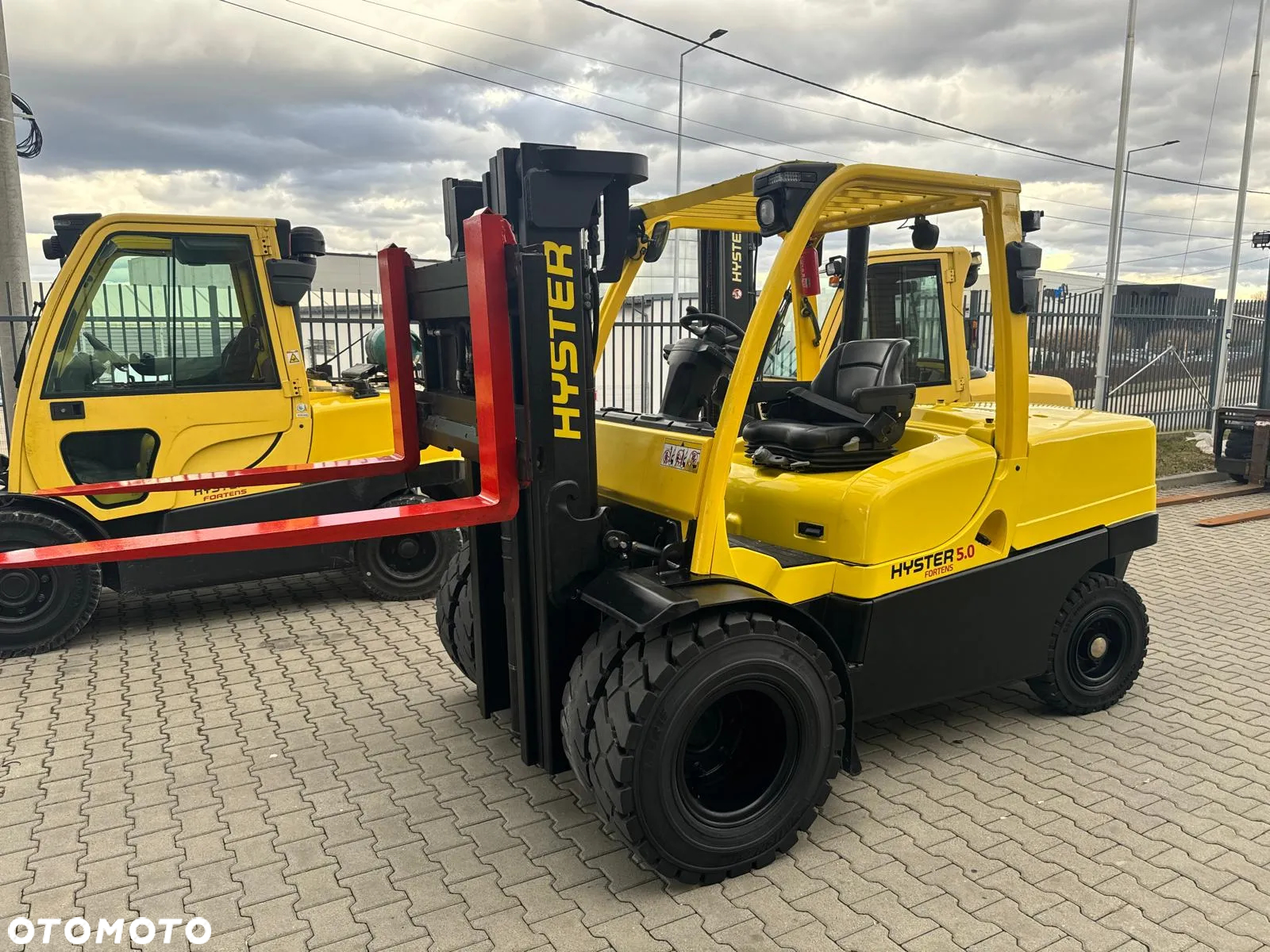 Hyster 5.5 FT // Diesel // 5000 kg //Triplex //Wersja kontenerowa - 2