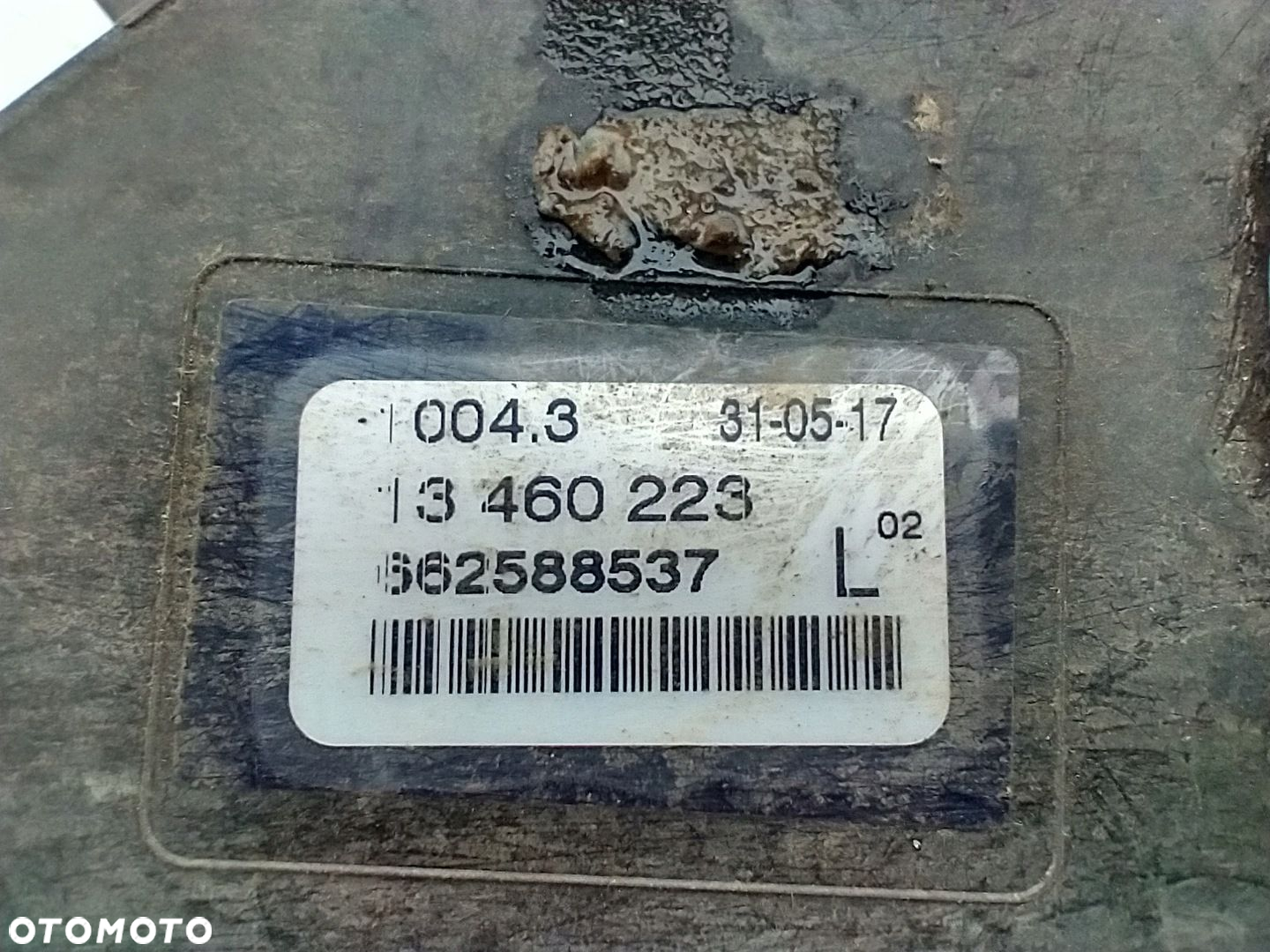 Halogen lewy OPEL INSIGNIA B II 2017- 13460223 - 13