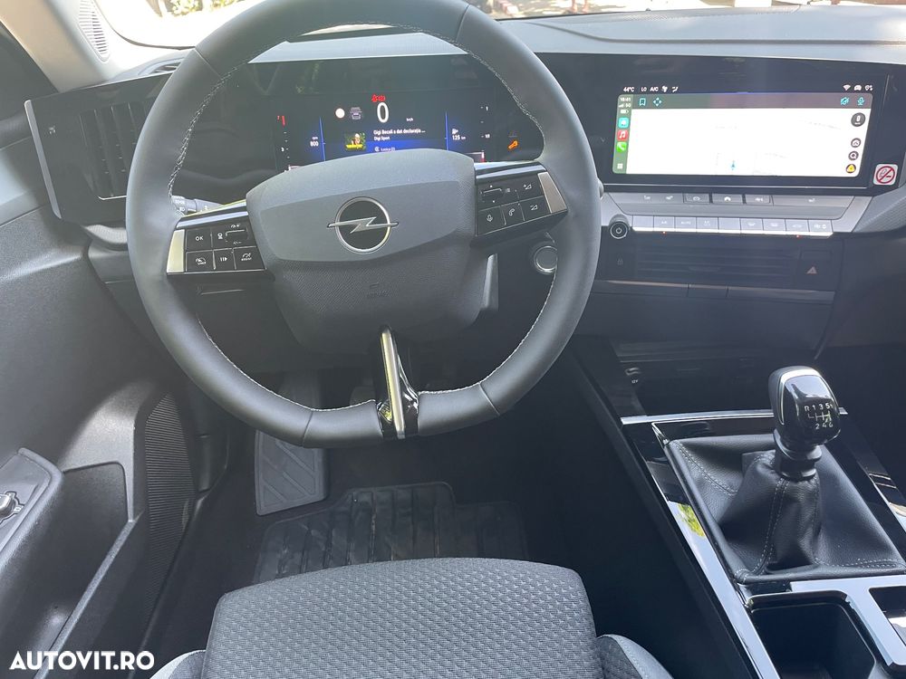 Opel Astra Sports Tourer 1.2 Turbo Enjoy - 10