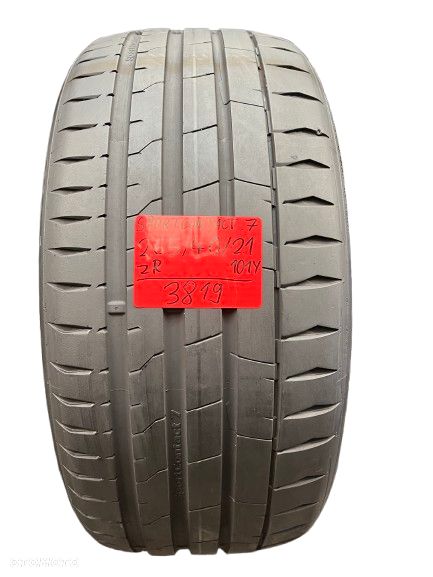 Continental SportContact 7 265 35 21 101 Y rant 1szt. - 2
