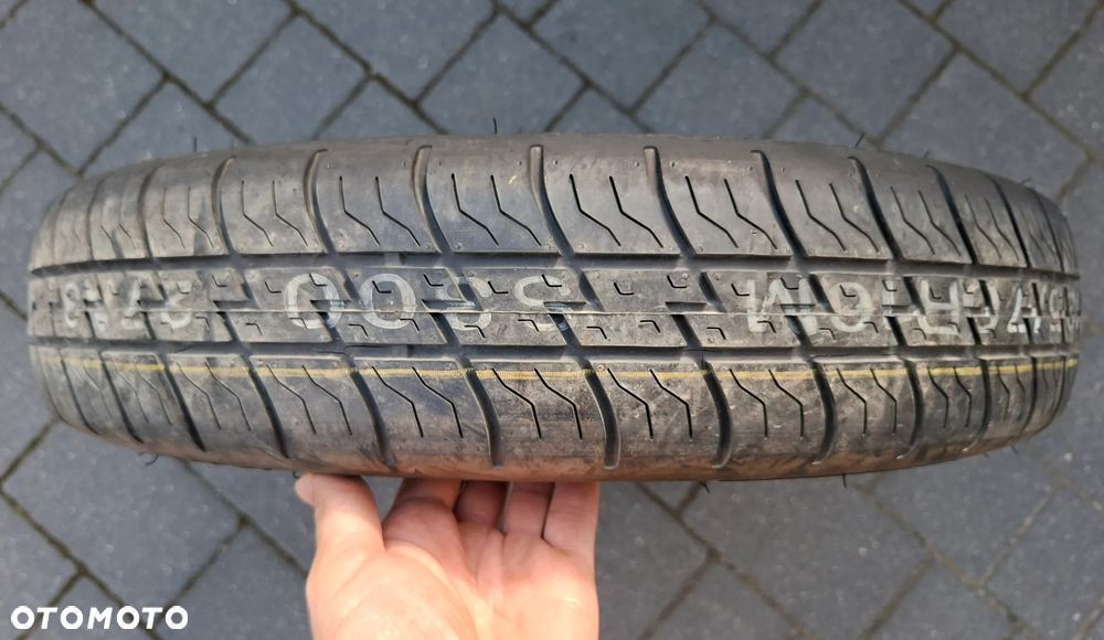 Koło Dojazdowe 16 Audi A3 8P VW Golf V VI 5x112 ET 25.5 125/70 R16 1K0601027F - 3