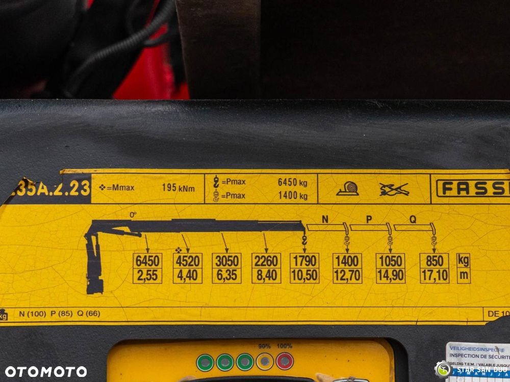 Mercedes-Benz AROCS 3643 8x4 Fassi F235A.2.23 E-dynamic Żuraw Wywrotka - 26