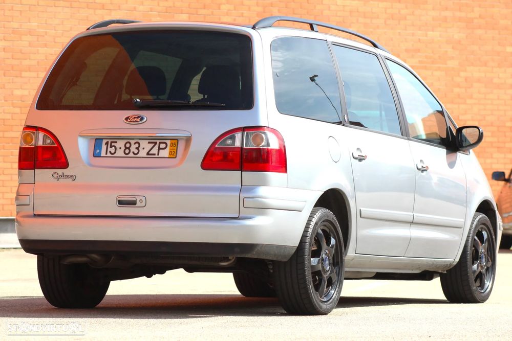 Ford Galaxy TDI Ghia - 9