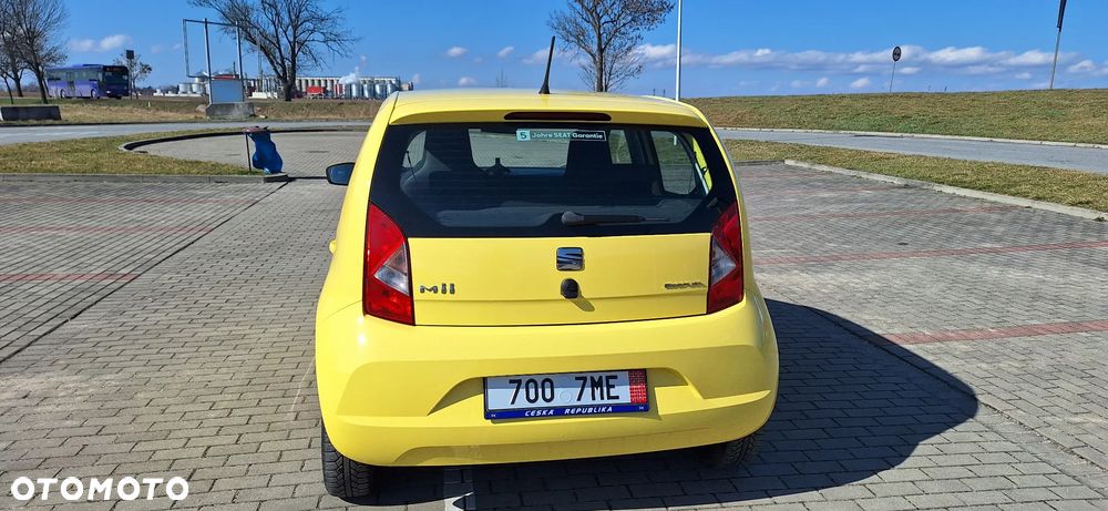Seat Mii 1.0 Ecofuel (Ecomotive) Start & Stop Style - 7