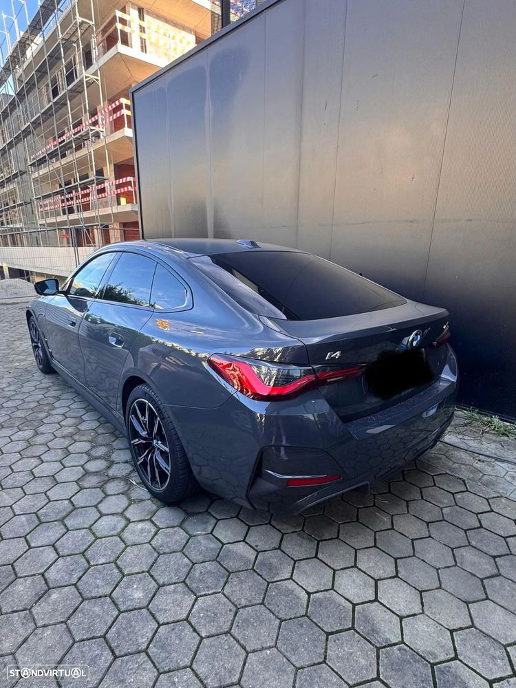 BMW i4 eDrive40 Pack Desportivo M - 4
