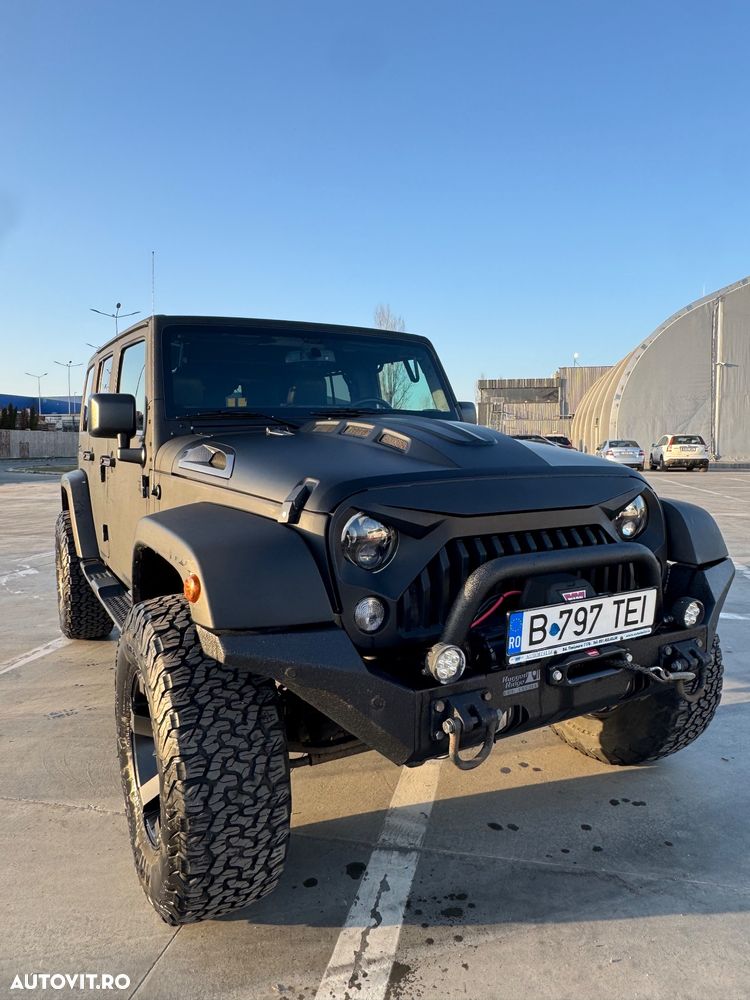 Jeep Wrangler 2.8 CRD AT Sahara - 1