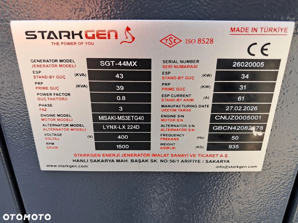 Inny StarkGen SGT-44MX - 8