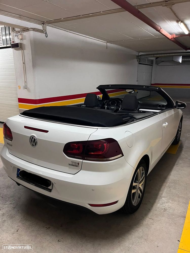 VW Golf Cabriolet 1.6 TDi BlueMotion - 4