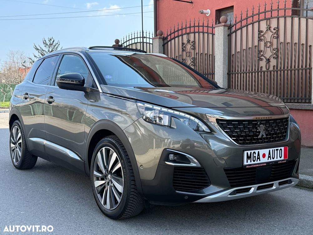 Peugeot 3008 1.2 PureTech Turbo S&S EAT6 GT-Line - 18