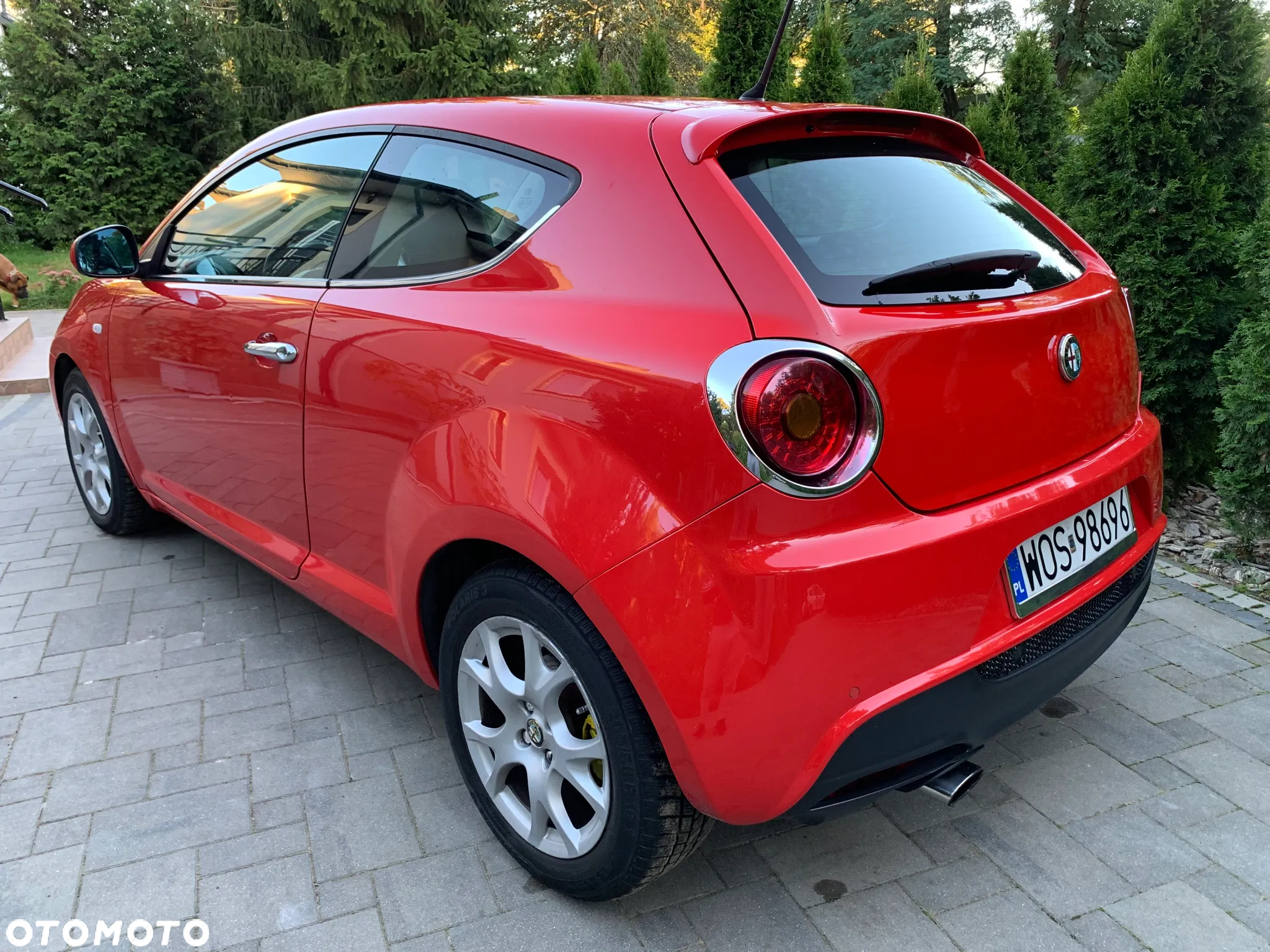 Alfa Romeo Mito 1.4 TB Progression - 9