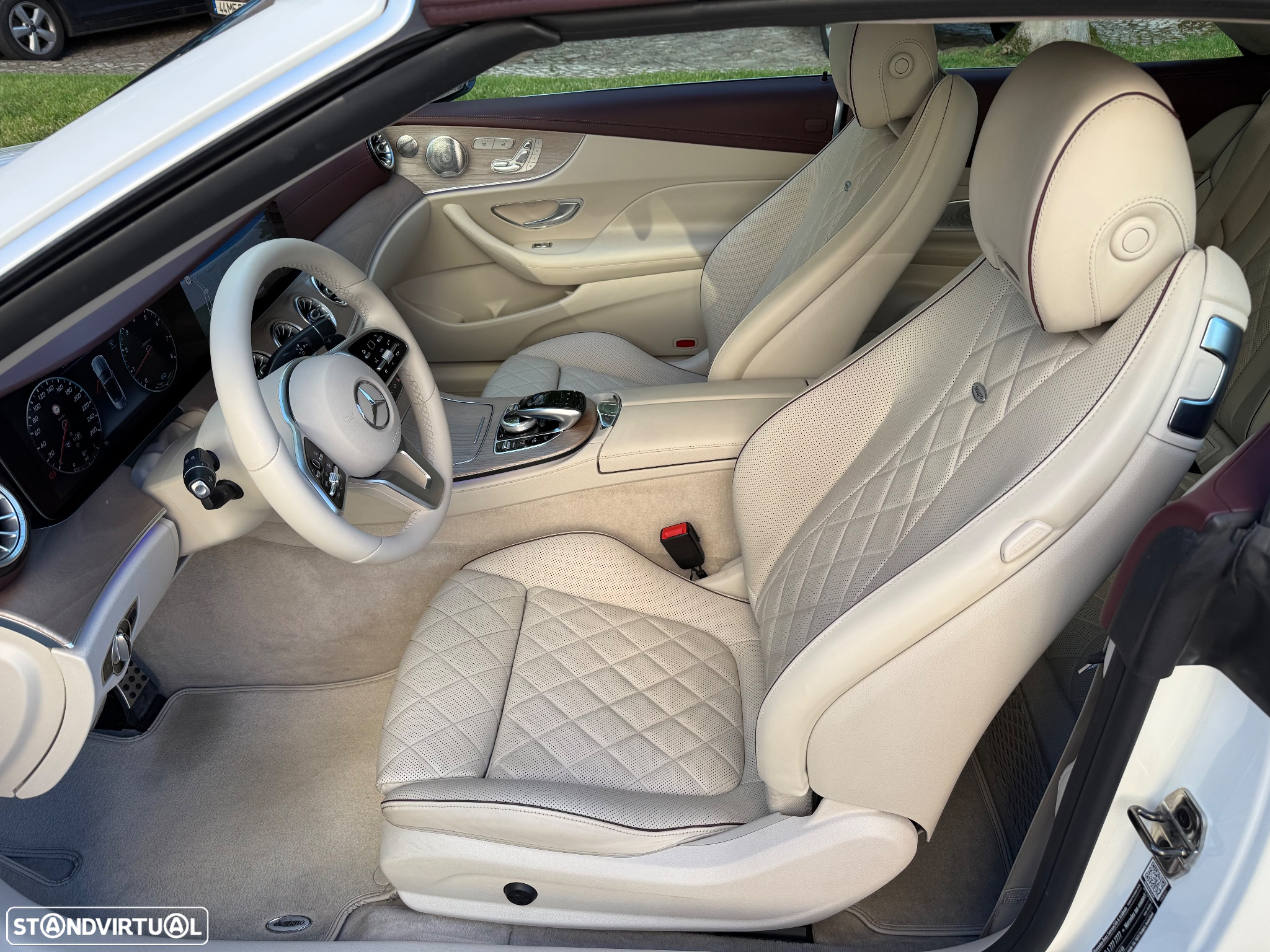 Mercedes-Benz E 200 AMG Line Aut. - 16