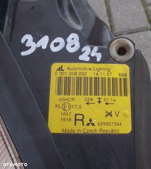 MITSUBISHI COLT VI Z30 04- PRAWA PRZEDNIA LAMPA ORYGINAŁ - 7