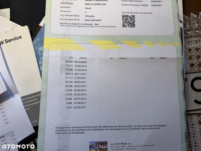 BMW X3 2.0d - 33