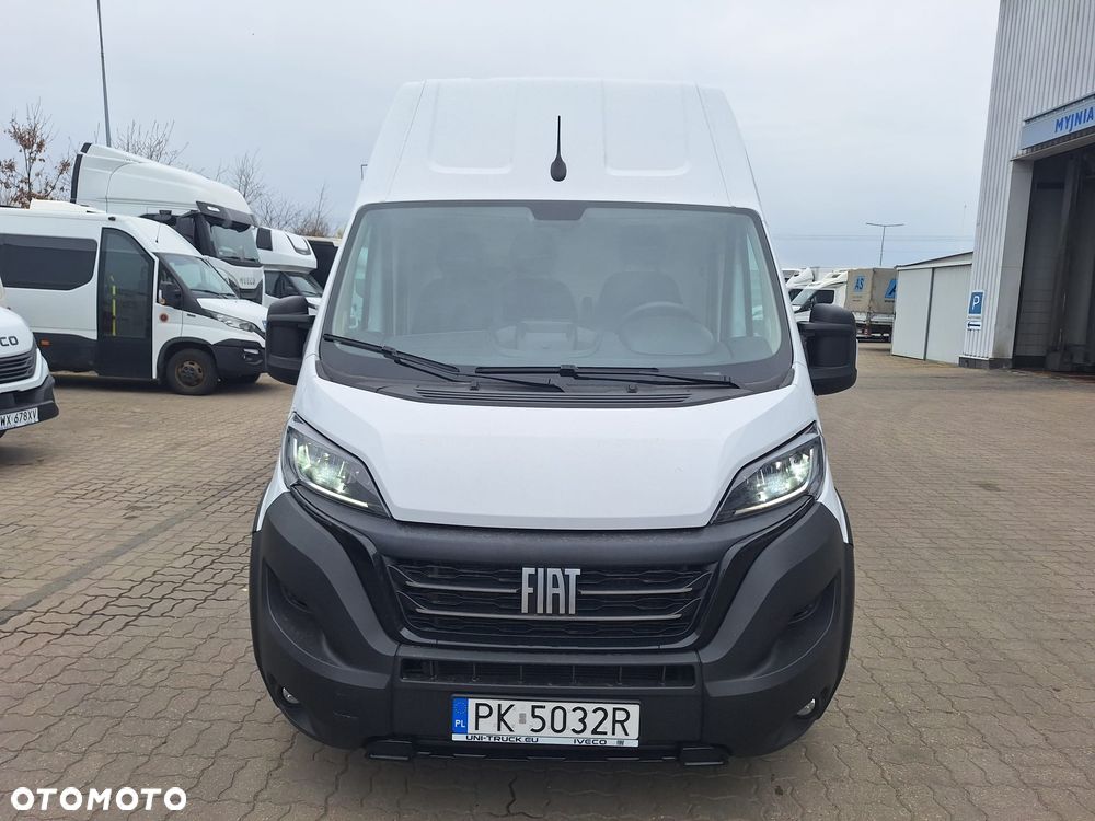 Fiat Ducato L4H3 - sklejka - max wysoki - kamera - drzwi 270 stopni - 180KM - LED - 2