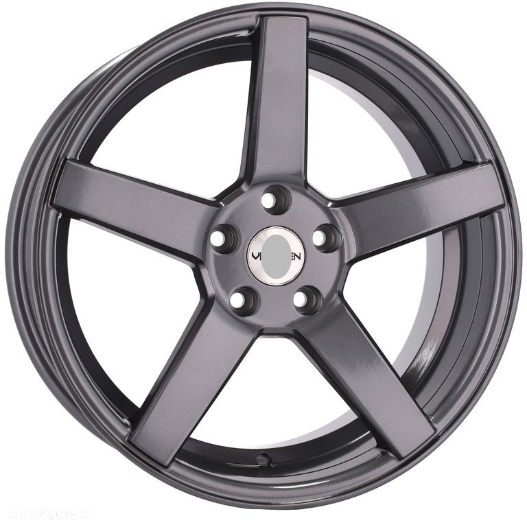 4x Felgi 18 m.in. do AUDI A3 8P 8Y 8V A4 b5 b6 b7 b8 b9 A6 c5 c6 - A5173 - 9