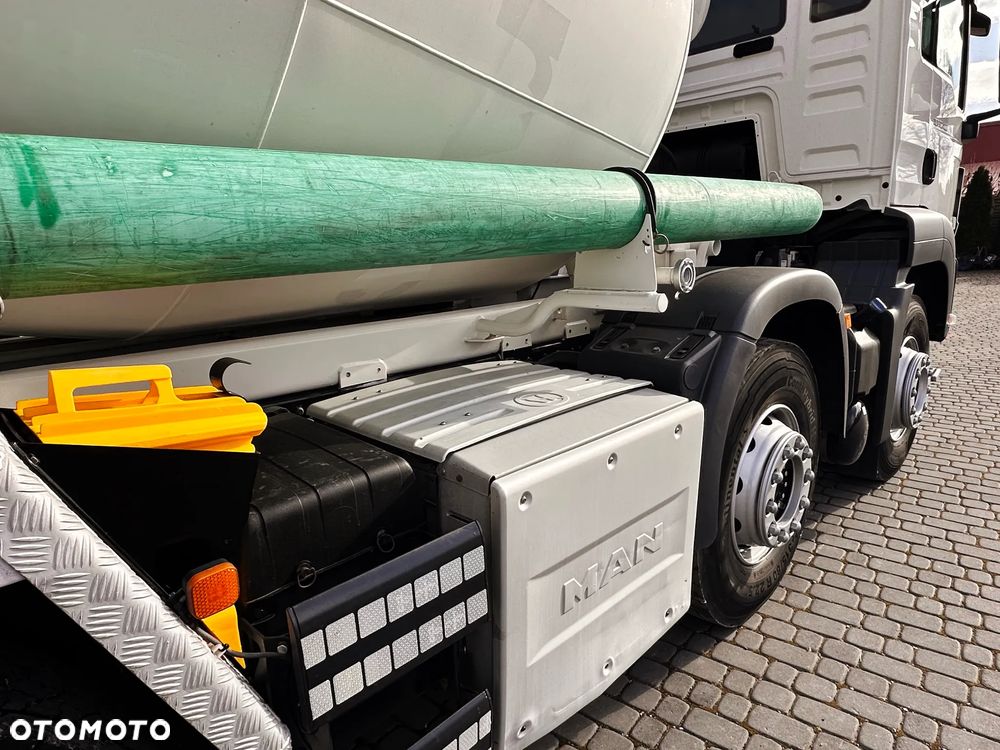 MAN TGS 32.400 8X4 BETONOMIESZARKA STETTER 9m3 - 18