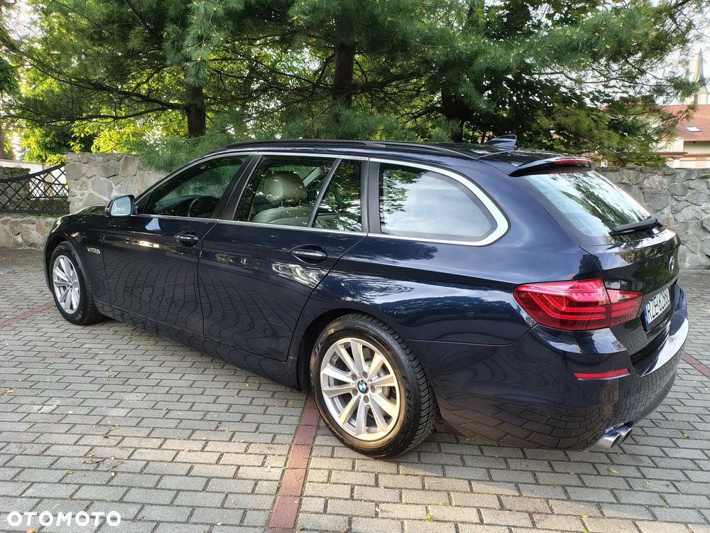BMW Seria 5 518d Luxury Line - 7