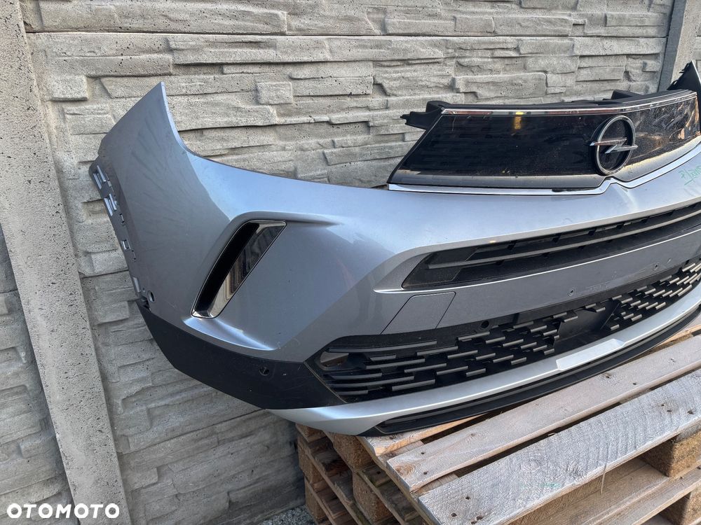 Opel Mokka B zderzak przedni - 5