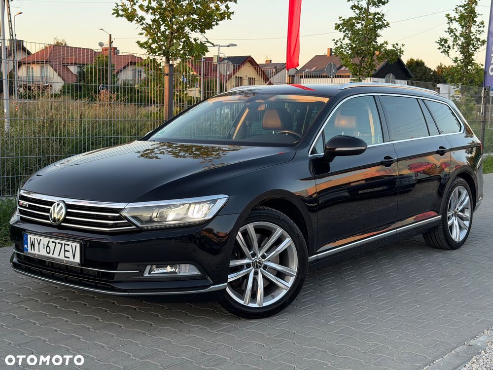 Volkswagen Passat 2.0 TDI Bi-Turbo BMT 4Mot Highline DSG