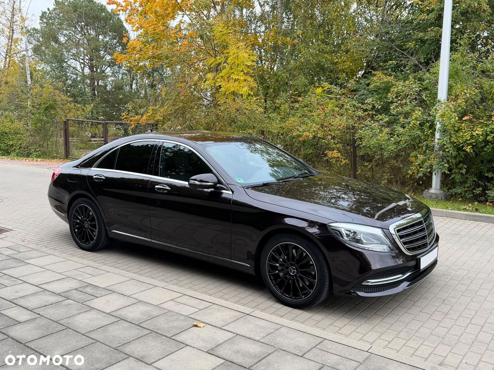 Mercedes-Benz Klasa S 350 d 4Matic 9G-TRONIC - 9