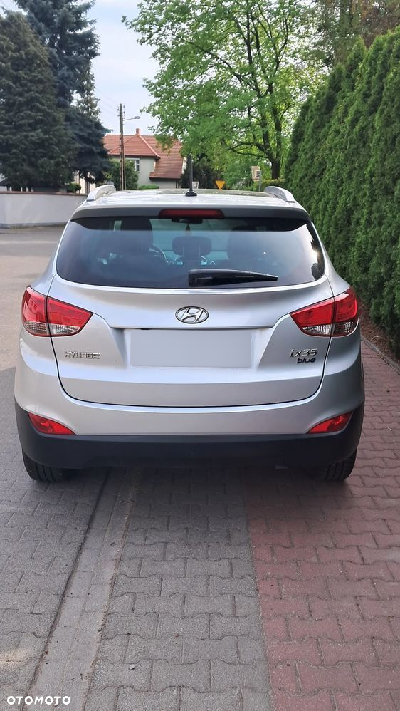 Hyundai ix35 1.7 CRDi 2WD blue Comfort - 2