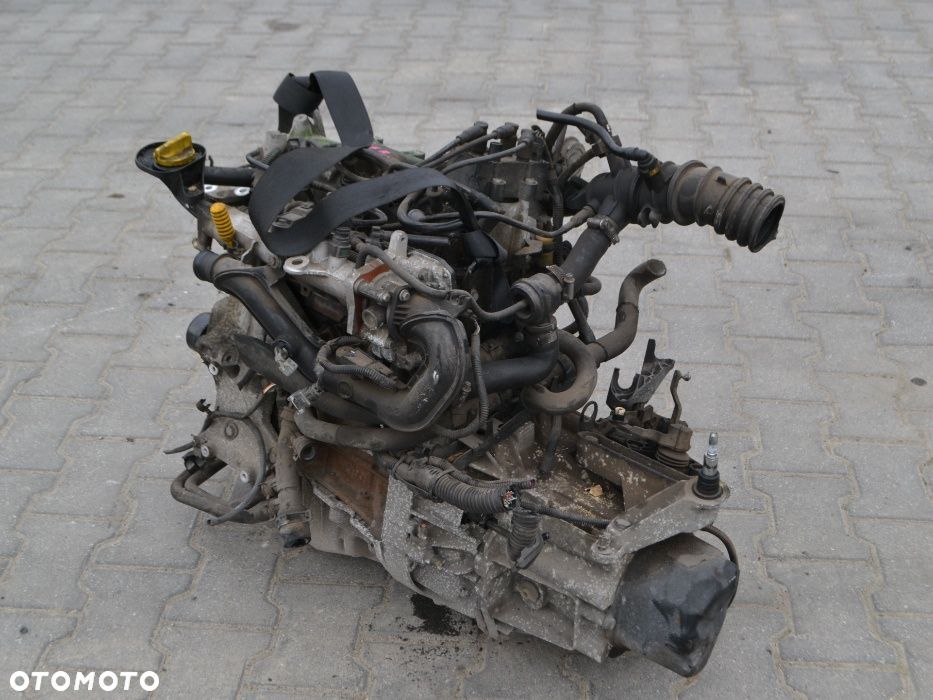 Silnik , Skrzynia Biegów Renault Clio  , Modus 1.2 TCE - 4